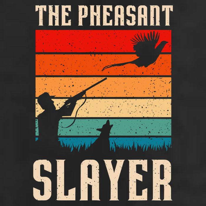 The Pheasant Slayer Funny Bird Hunting Cool Comfort Performance Bucket Hat