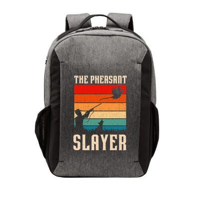 The Pheasant Slayer Funny Bird Hunting Vector Backpack