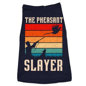 The Pheasant Slayer Funny Bird Hunting Doggie Tank