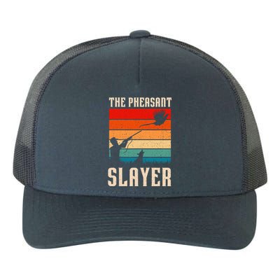 The Pheasant Slayer Funny Bird Hunting Yupoong Adult 5-Panel Trucker Hat