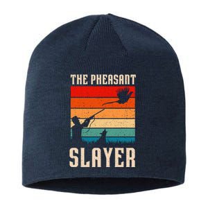 The Pheasant Slayer Funny Bird Hunting Sustainable Beanie