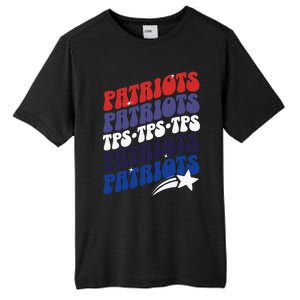 Temecula Preparatory School Tps Patriots Spirit Day Tall Fusion ChromaSoft Performance T-Shirt