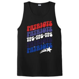 Temecula Preparatory School Tps Patriots Spirit Day PosiCharge Competitor Tank