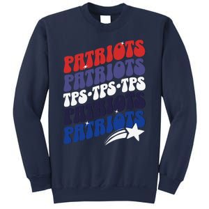 Temecula Preparatory School Tps Patriots Spirit Day Sweatshirt