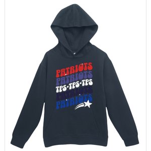 Temecula Preparatory School Tps Patriots Spirit Day Urban Pullover Hoodie