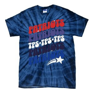 Temecula Preparatory School Tps Patriots Spirit Day Tie-Dye T-Shirt