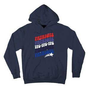 Temecula Preparatory School Tps Patriots Spirit Day Tall Hoodie