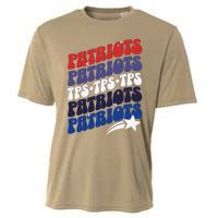 Temecula Preparatory School Tps Patriots Spirit Day Cooling Performance Crew T-Shirt