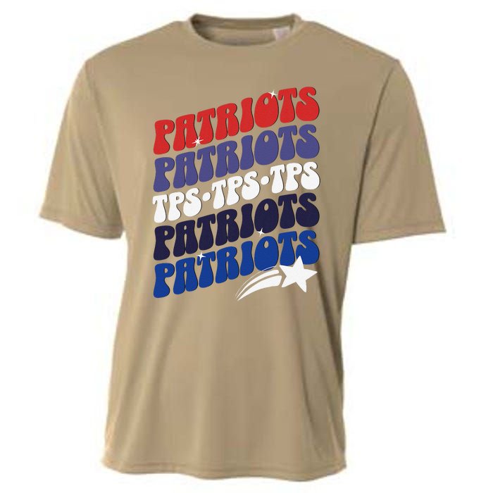 Temecula Preparatory School Tps Patriots Spirit Day Cooling Performance Crew T-Shirt