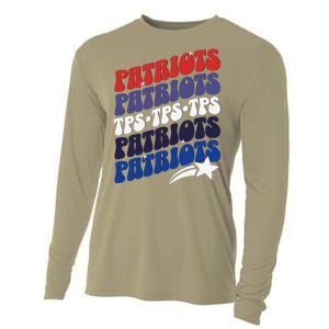 Temecula Preparatory School Tps Patriots Spirit Day Cooling Performance Long Sleeve Crew