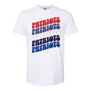 Temecula Preparatory School Tps Patriots Spirit Day Softstyle CVC T-Shirt