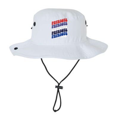 Temecula Preparatory School Tps Patriots Spirit Day Legacy Cool Fit Booney Bucket Hat