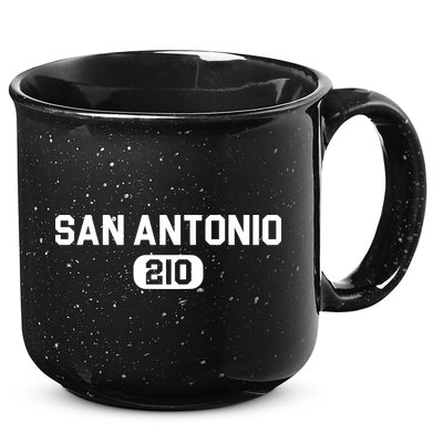 Tony Parker San Antonio 210 15oz Campfire Ceramic Mug