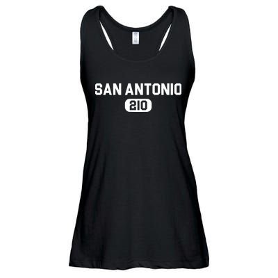 Tony Parker San Antonio 210 Ladies Essential Flowy Tank