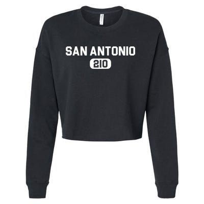Tony Parker San Antonio 210 Cropped Pullover Crew
