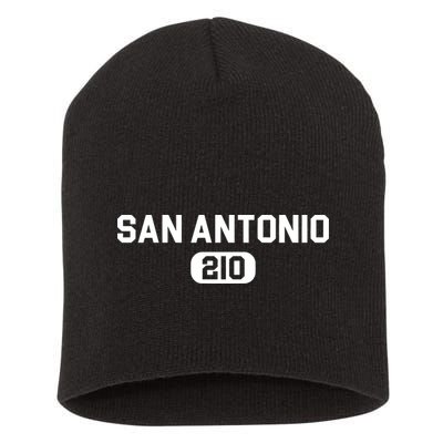 Tony Parker San Antonio 210 Short Acrylic Beanie
