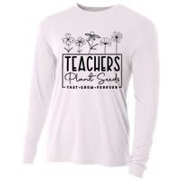 Teachers Plant Seeds That Grow Forever Cooling Performance Long Sleeve Crew