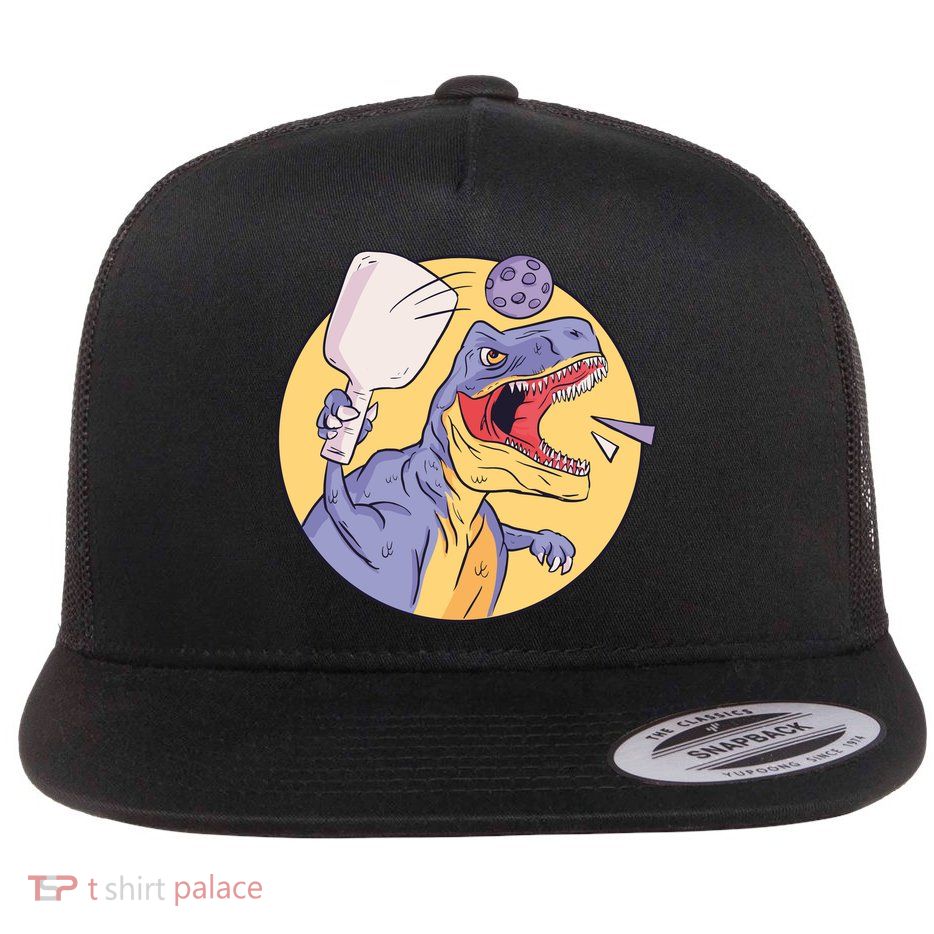 Trex Pickleball Sport Flat Bill Trucker Hat