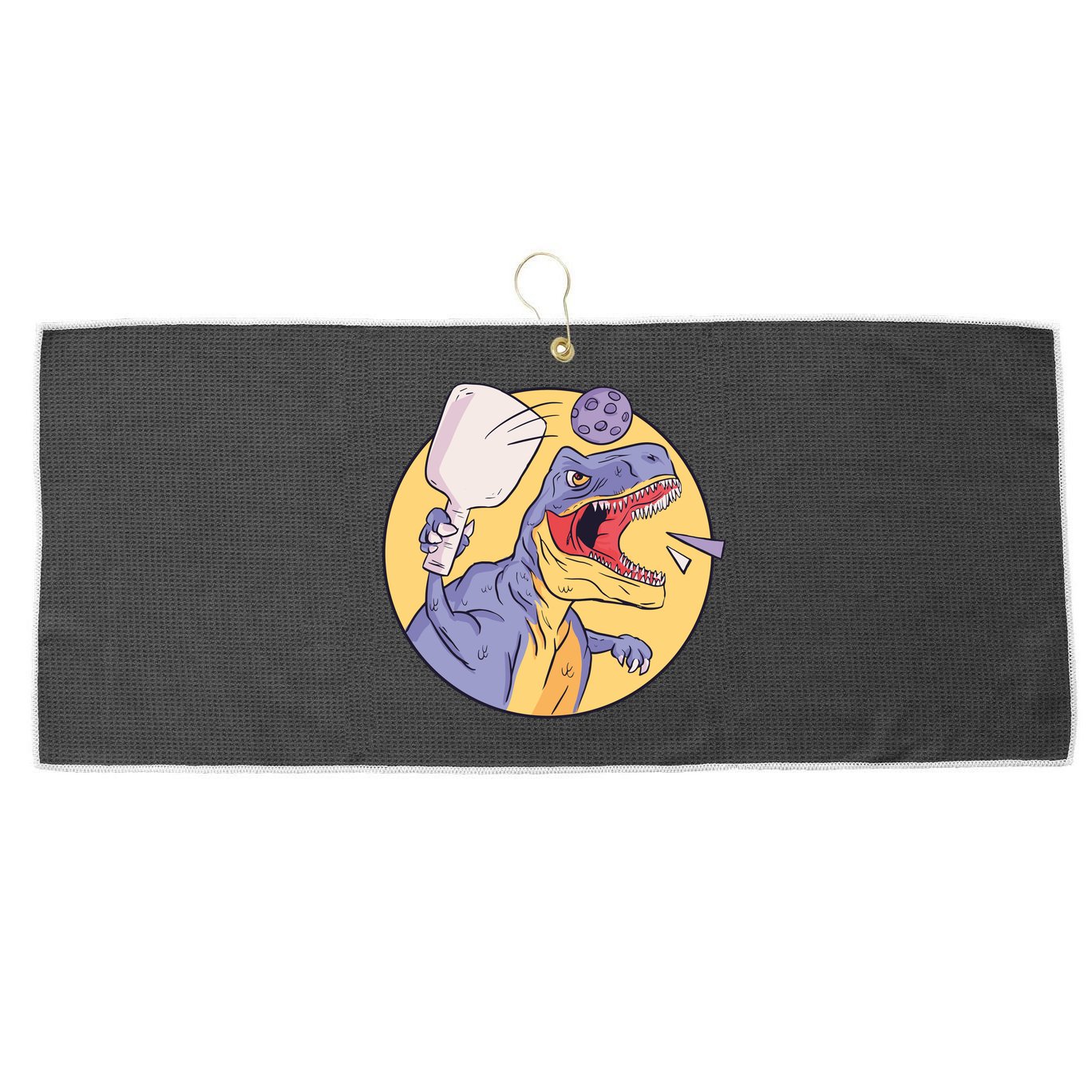 Trex Pickleball Sport Large Microfiber Waffle Golf Towel