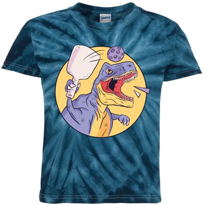 Trex Pickleball Sport Kids Tie-Dye T-Shirt