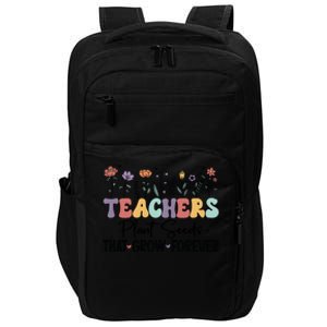 Teachers Plant Seeds PNG Impact Tech Backpack