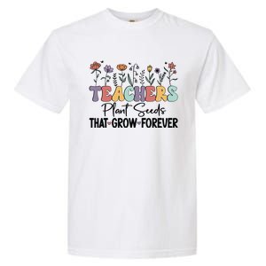 Teachers Plant Seeds PNG Garment-Dyed Heavyweight T-Shirt