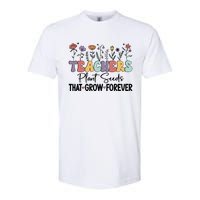 Teachers Plant Seeds PNG Softstyle CVC T-Shirt