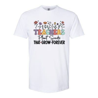 Teachers Plant Seeds PNG Softstyle CVC T-Shirt