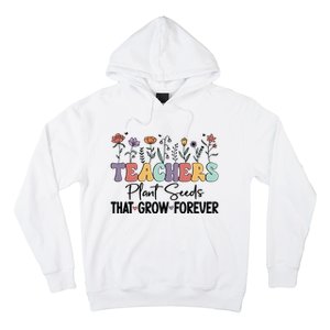 Teachers Plant Seeds PNG Hoodie