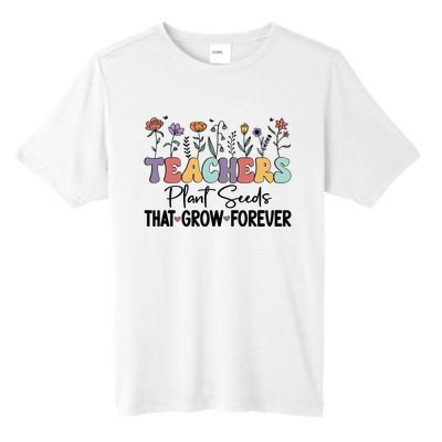 Teachers Plant Seeds PNG Tall Fusion ChromaSoft Performance T-Shirt