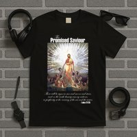 The Promised Saviour Luke Bible Quote Jesus Pray For Peace T-Shirt