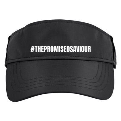 The Promised Saviour #Thepromisedsaviour Jesus Pray Peace Love Adult Drive Performance Visor