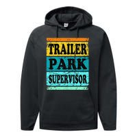 Trailer Park Supervisor Hillbilly Party Wear Redneck Costume Performance Fleece Hoodie