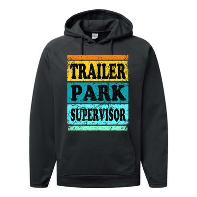 Trailer Park Supervisor Hillbilly Party Wear Redneck Costume Performance Fleece Hoodie