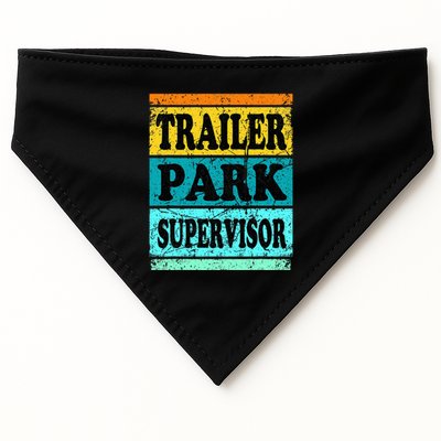 Trailer Park Supervisor Hillbilly Party Wear Redneck Costume USA-Made Doggie Bandana