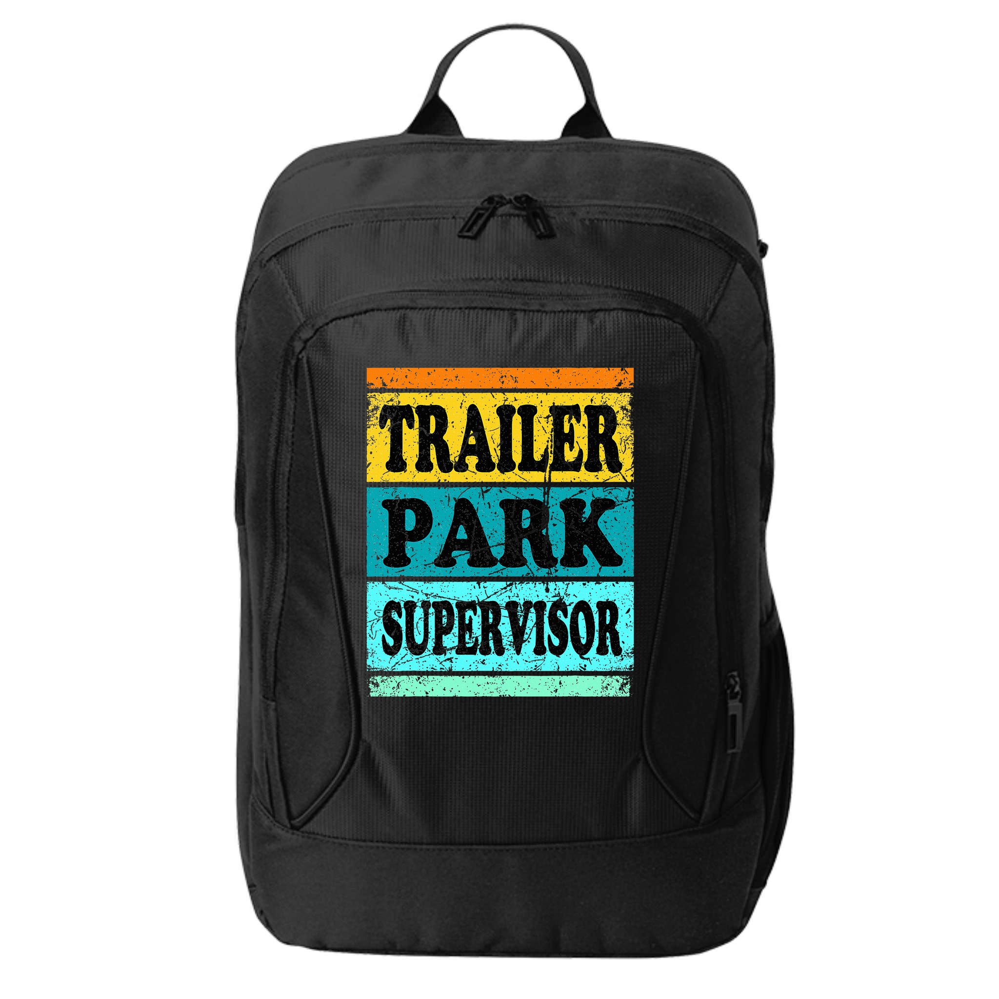 Trailer Park Supervisor Hillbilly Party Wear Redneck Costume City Backpack