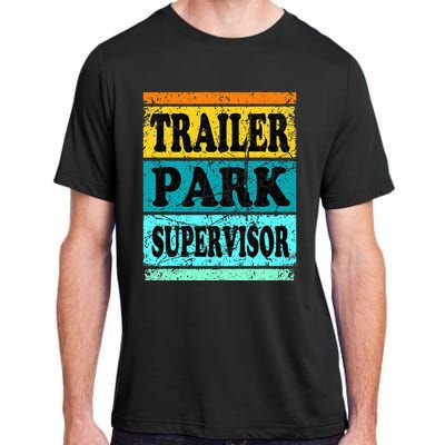 Trailer Park Supervisor Hillbilly Party Wear Redneck Costume Adult ChromaSoft Performance T-Shirt