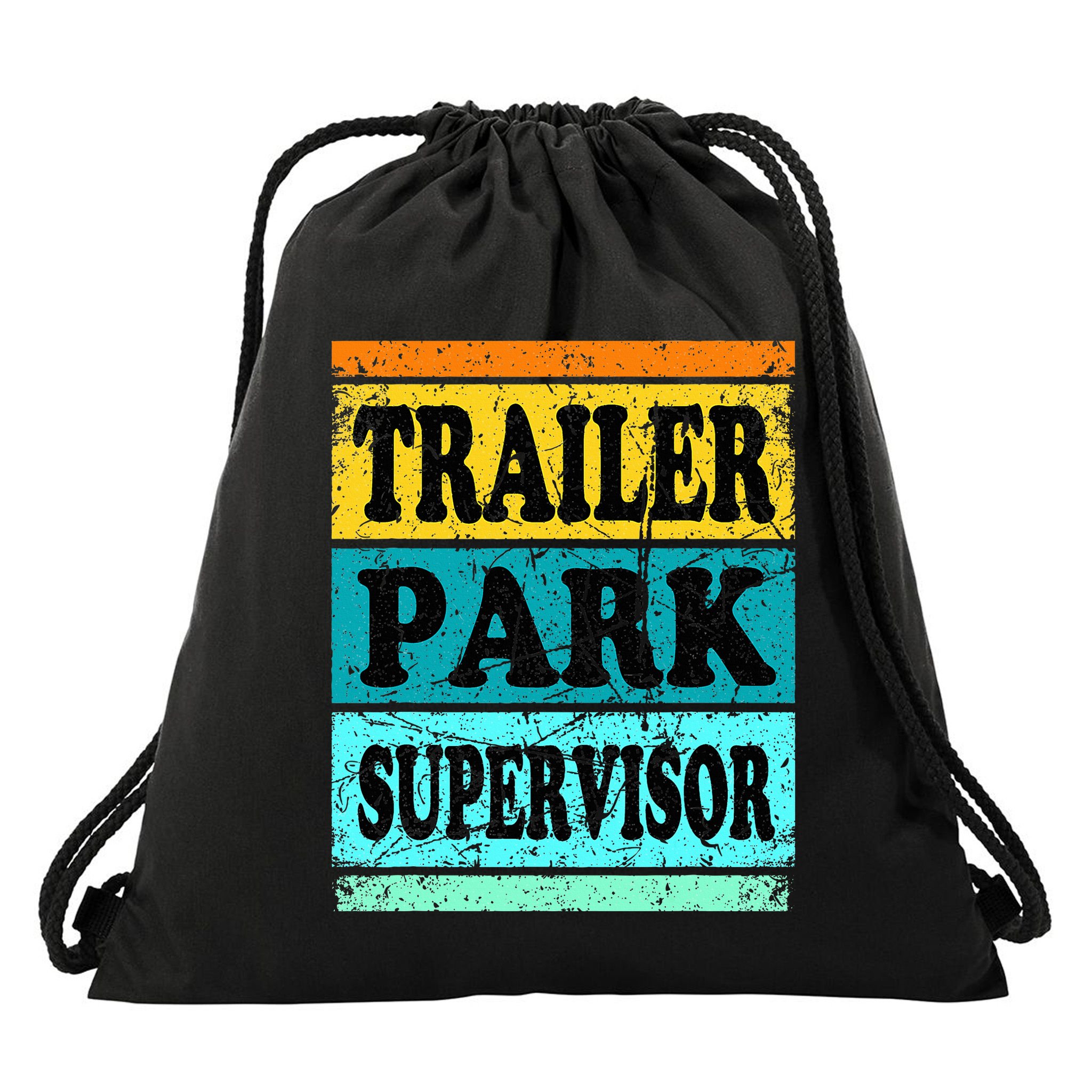 Trailer Park Supervisor Hillbilly Party Wear Redneck Costume Drawstring Bag