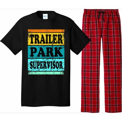 Trailer Park Supervisor Hillbilly Party Wear Redneck Costume Pajama Set