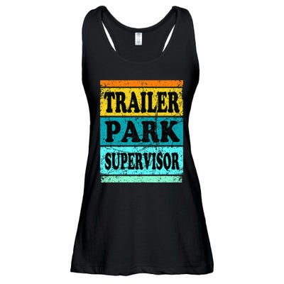 Trailer Park Supervisor Hillbilly Party Wear Redneck Costume Ladies Essential Flowy Tank