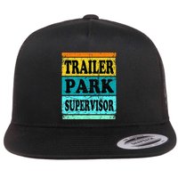 Trailer Park Supervisor Hillbilly Party Wear Redneck Costume Flatbill Hat