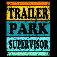 Trailer Park Supervisor Hillbilly Party Wear Redneck Costume Flatbill Hat