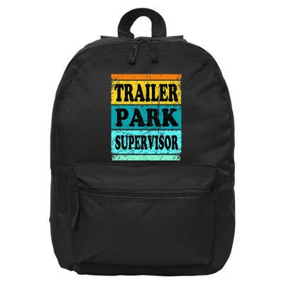 Trailer Park Supervisor Hillbilly Party Wear Redneck Costume 16 in Basic Backpack