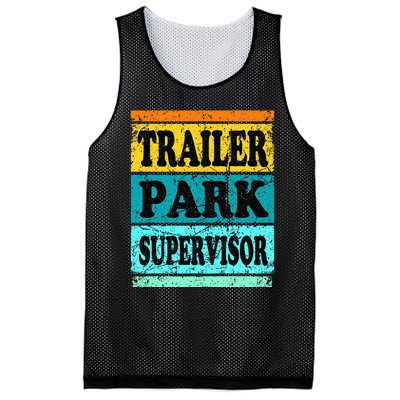 Trailer Park Supervisor Hillbilly Party Wear Redneck Costume Mesh Reversible Basketball Jersey Tank