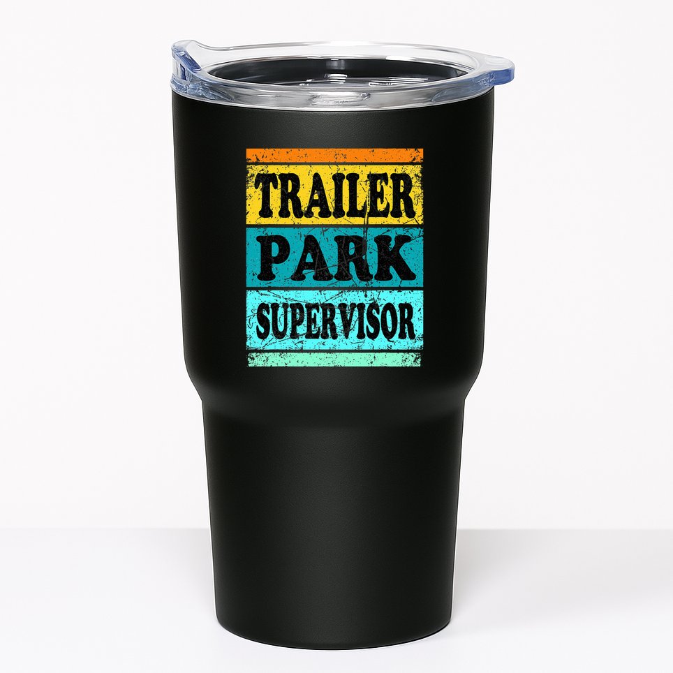 Trailer Park Supervisor Hillbilly Party Wear Redneck Costume Tumbler