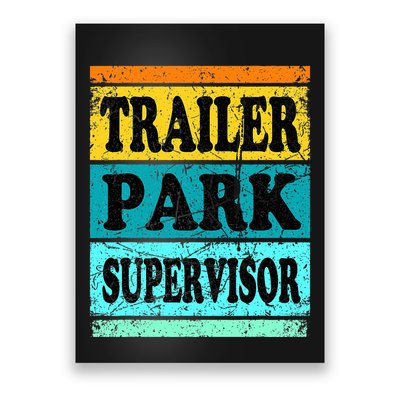 Trailer Park Supervisor Hillbilly Party Wear Redneck Costume Poster