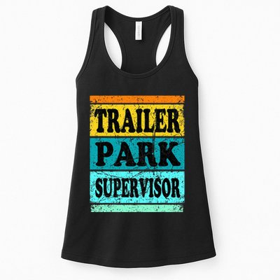 Trailer Park Supervisor Hillbilly Party Wear Redneck Costume Womens Tank Top