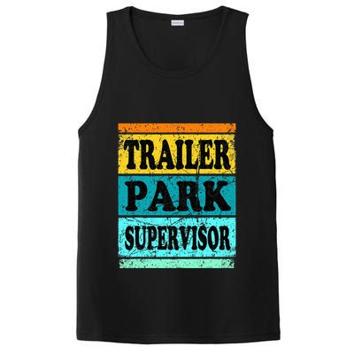 Trailer Park Supervisor Hillbilly Party Wear Redneck Costume PosiCharge Competitor Tank