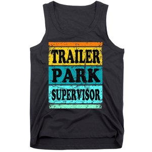 Trailer Park Supervisor Hillbilly Party Wear Redneck Costume Tank Top