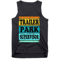 Trailer Park Supervisor Hillbilly Party Wear Redneck Costume Tank Top